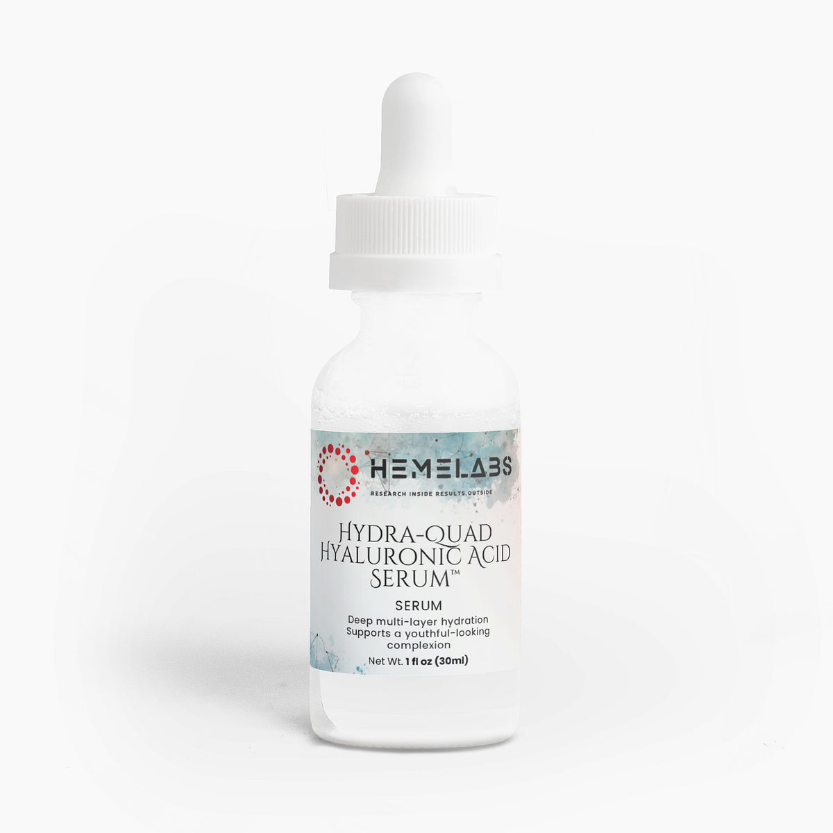 Hydra-Quad Hyaluronic Acid Serum™