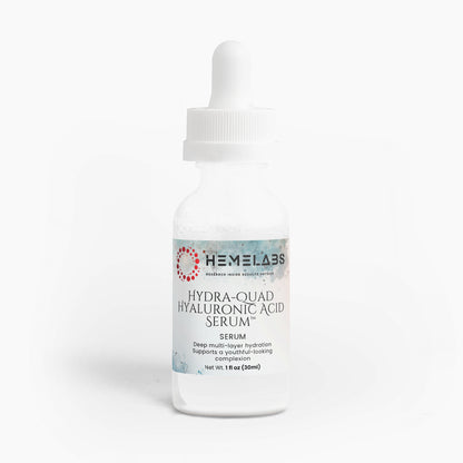 Hydra-Quad Hyaluronic Acid Serum™