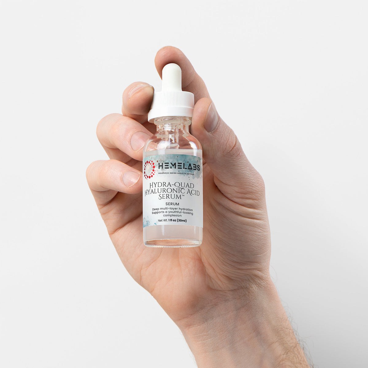 Hydra-Quad Hyaluronic Acid Serum™