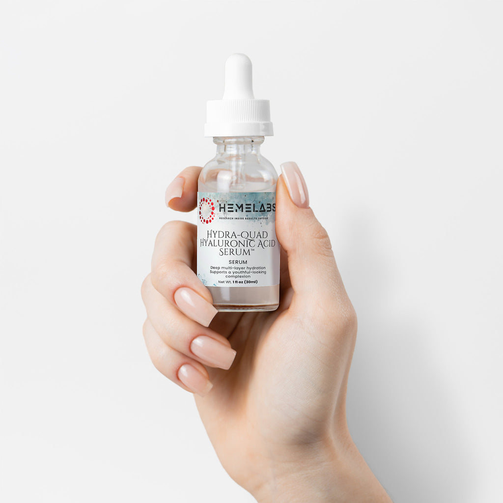 Hydra-Quad Hyaluronic Acid Serum™