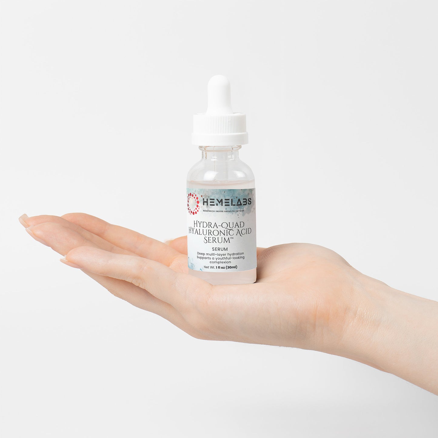 Hydra-Quad Hyaluronic Acid Serum™