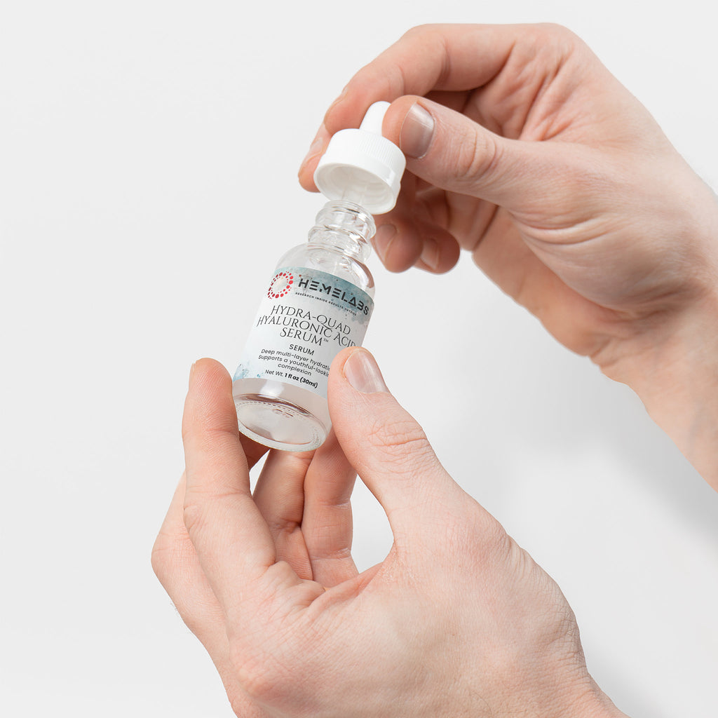 Hydra-Quad Hyaluronic Acid Serum™