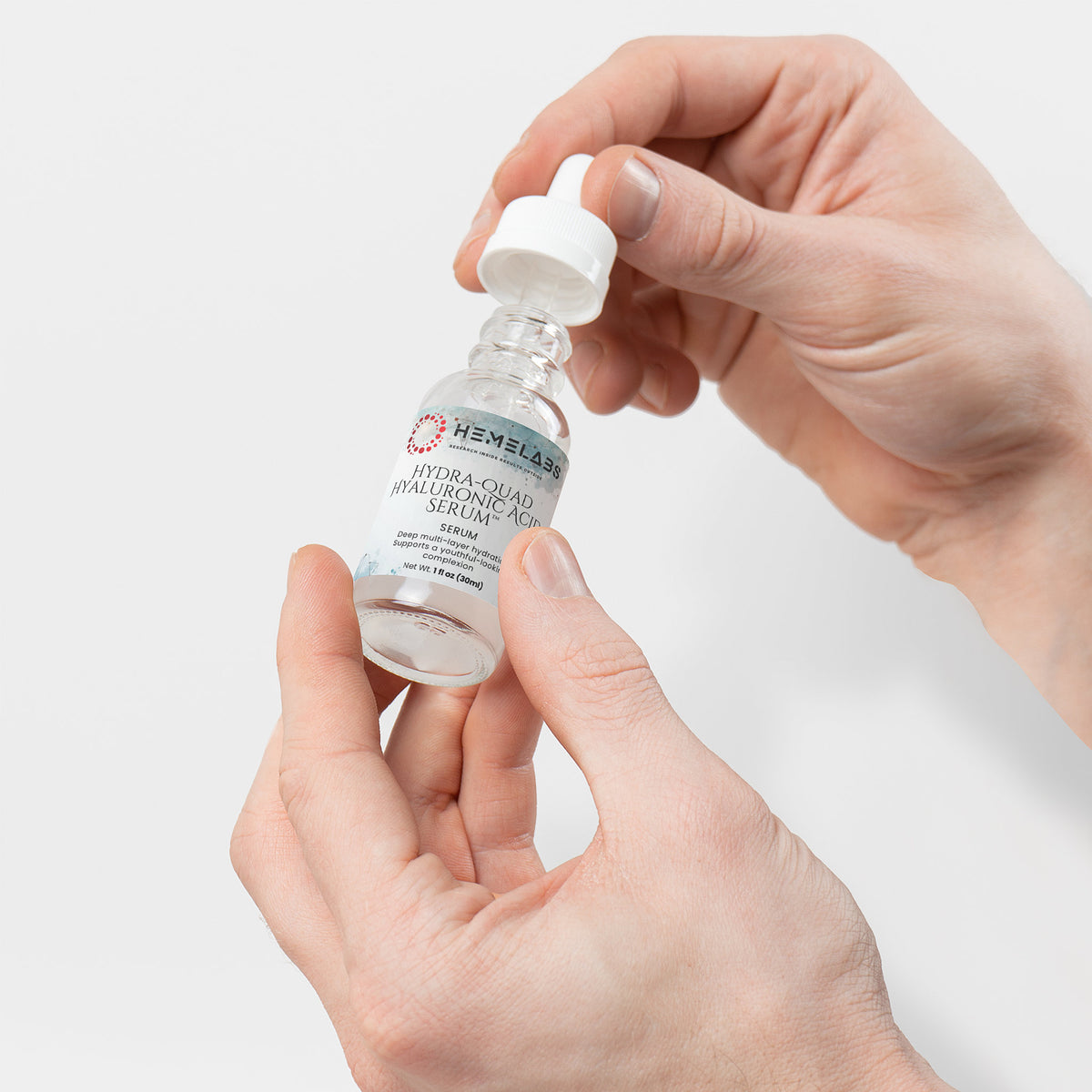 Hydra-Quad Hyaluronic Acid Serum™