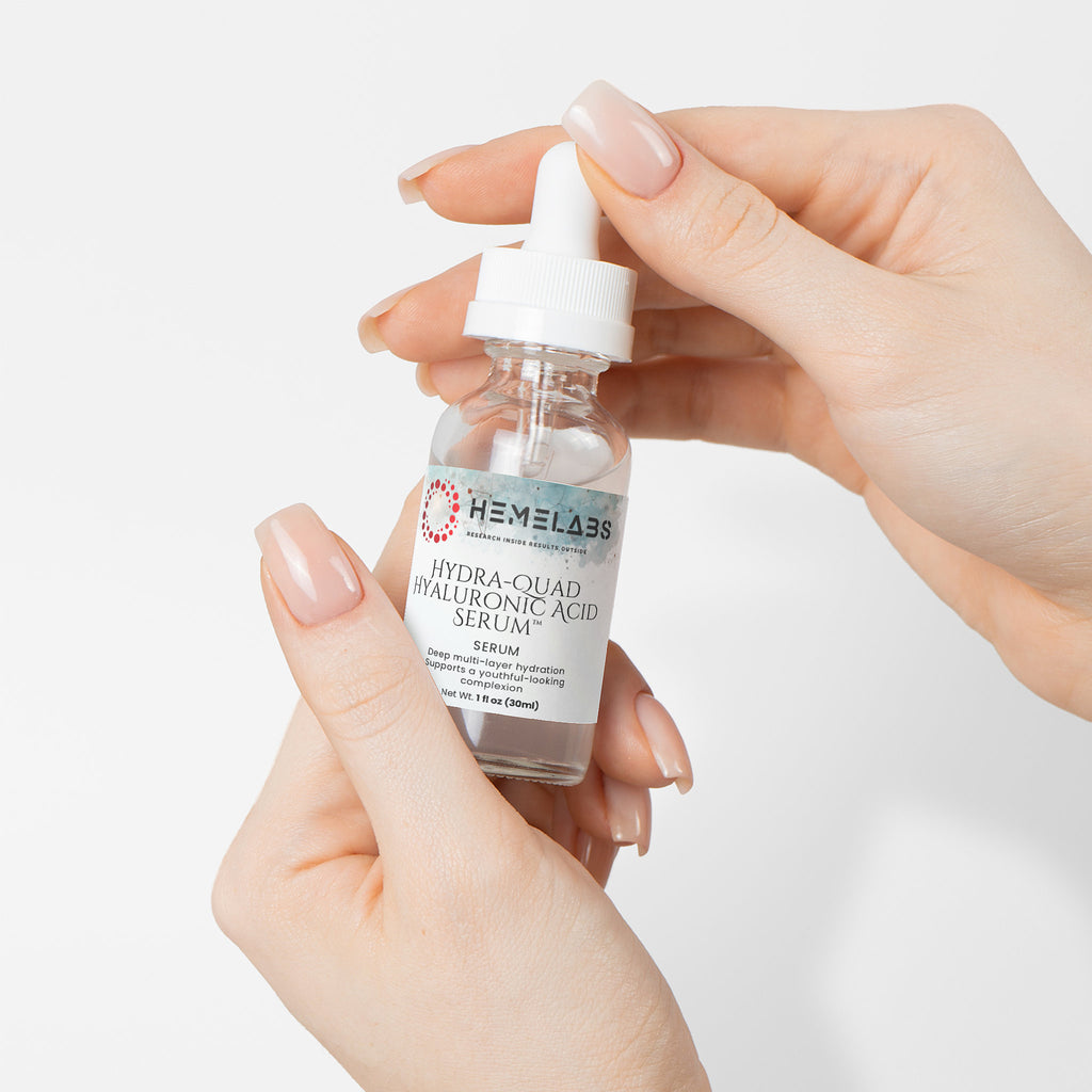 Hydra-Quad Hyaluronic Acid Serum™