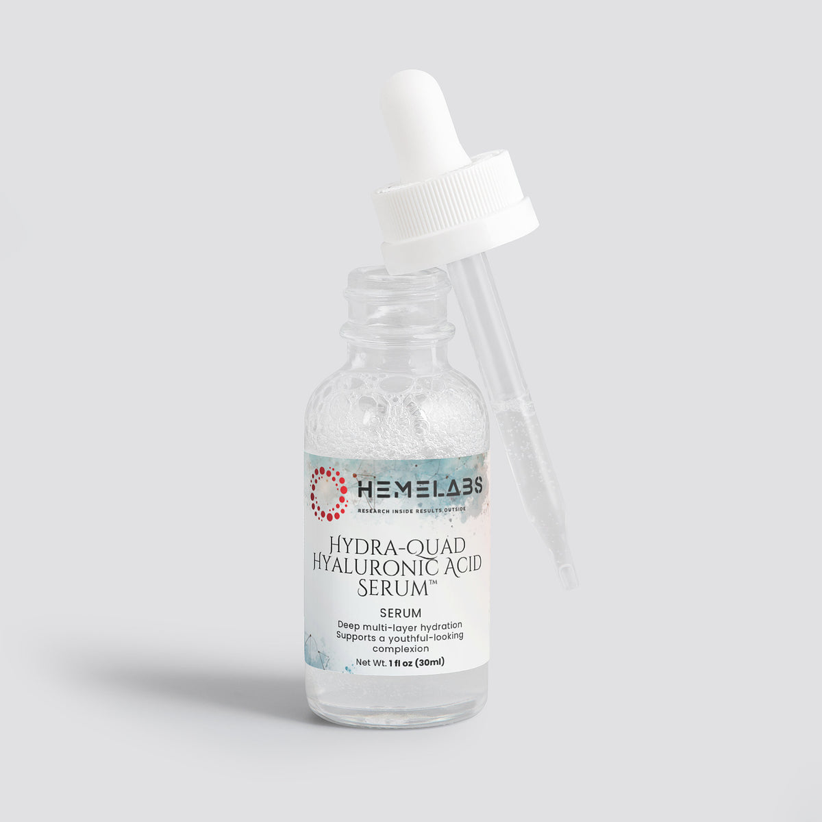 Hydra-Quad Hyaluronic Acid Serum™