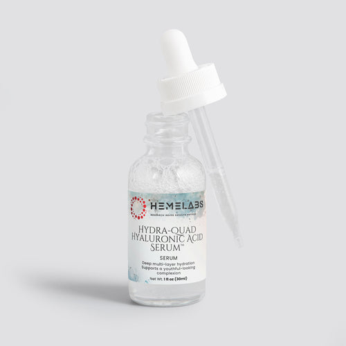 Hydra-Quad Hyaluronic Acid Serum™