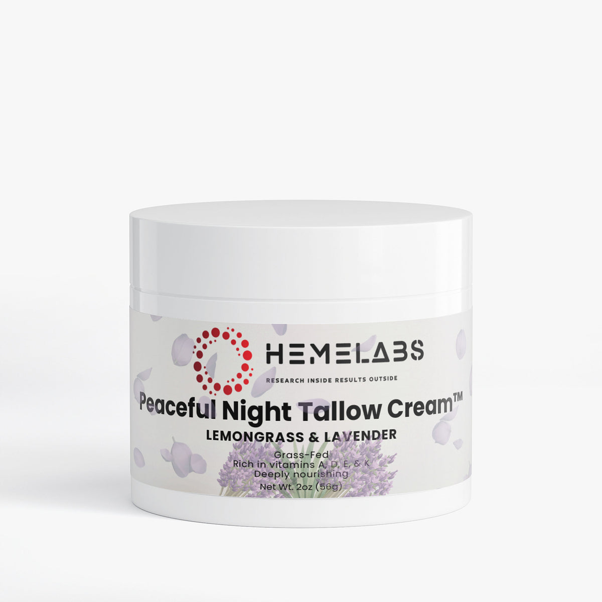 Peaceful Night Tallow Cream™-Lemongrass & Lavendar