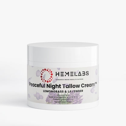 Peaceful Night Tallow Cream™-Lemongrass & Lavendar