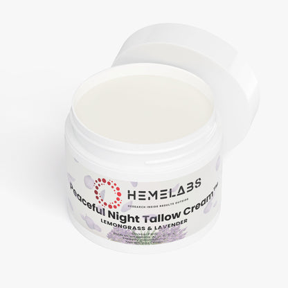 Peaceful Night Tallow Cream™-Lemongrass & Lavendar