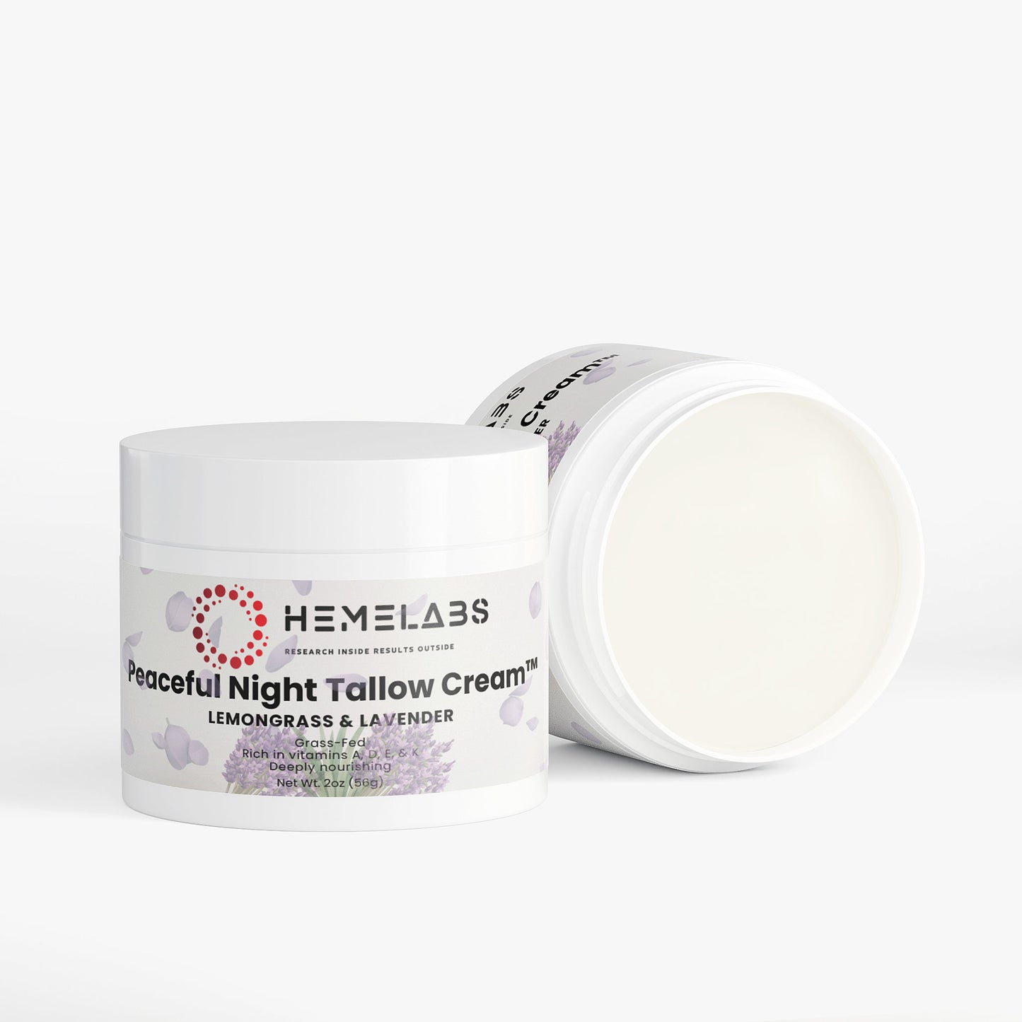 Peaceful Night Tallow Cream™-Lemongrass & Lavendar