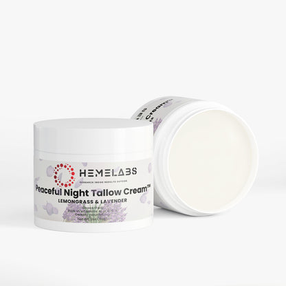 Peaceful Night Tallow Cream™-Lemongrass & Lavendar