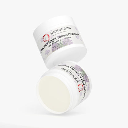 Peaceful Night Tallow Cream™-Lemongrass & Lavendar
