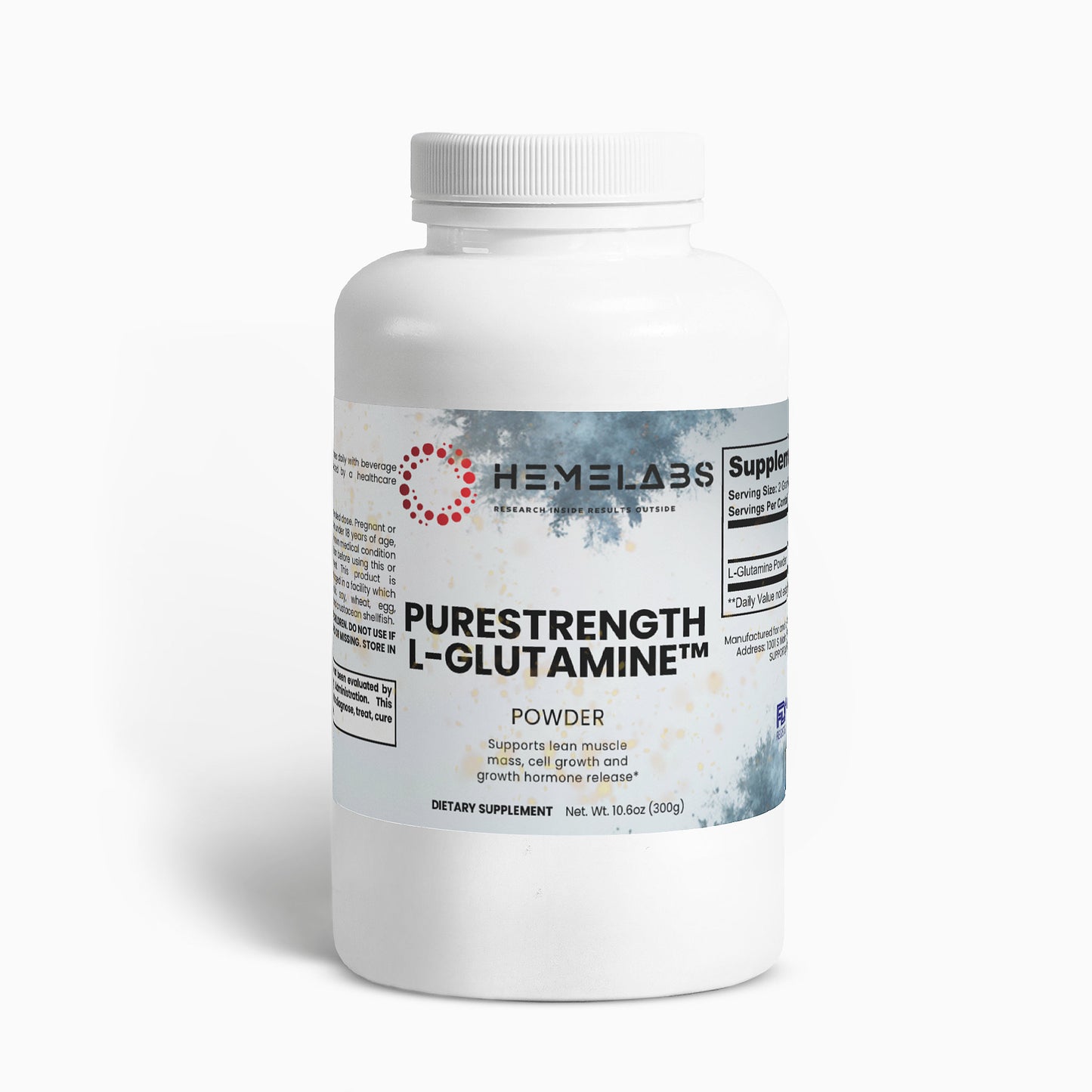 PureStrength L-Glutamine™ (Powder)