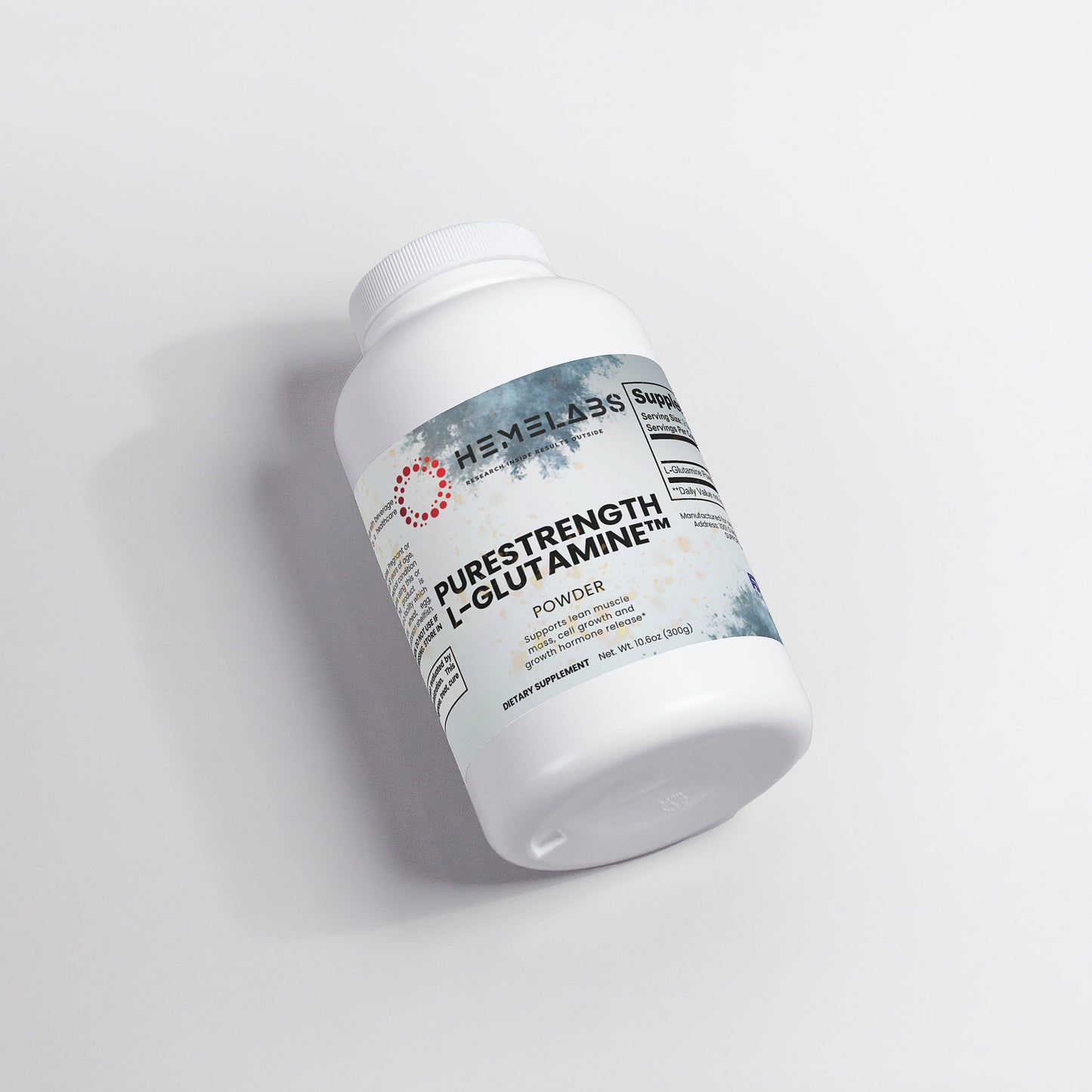 PureStrength L-Glutamine™ (Powder)