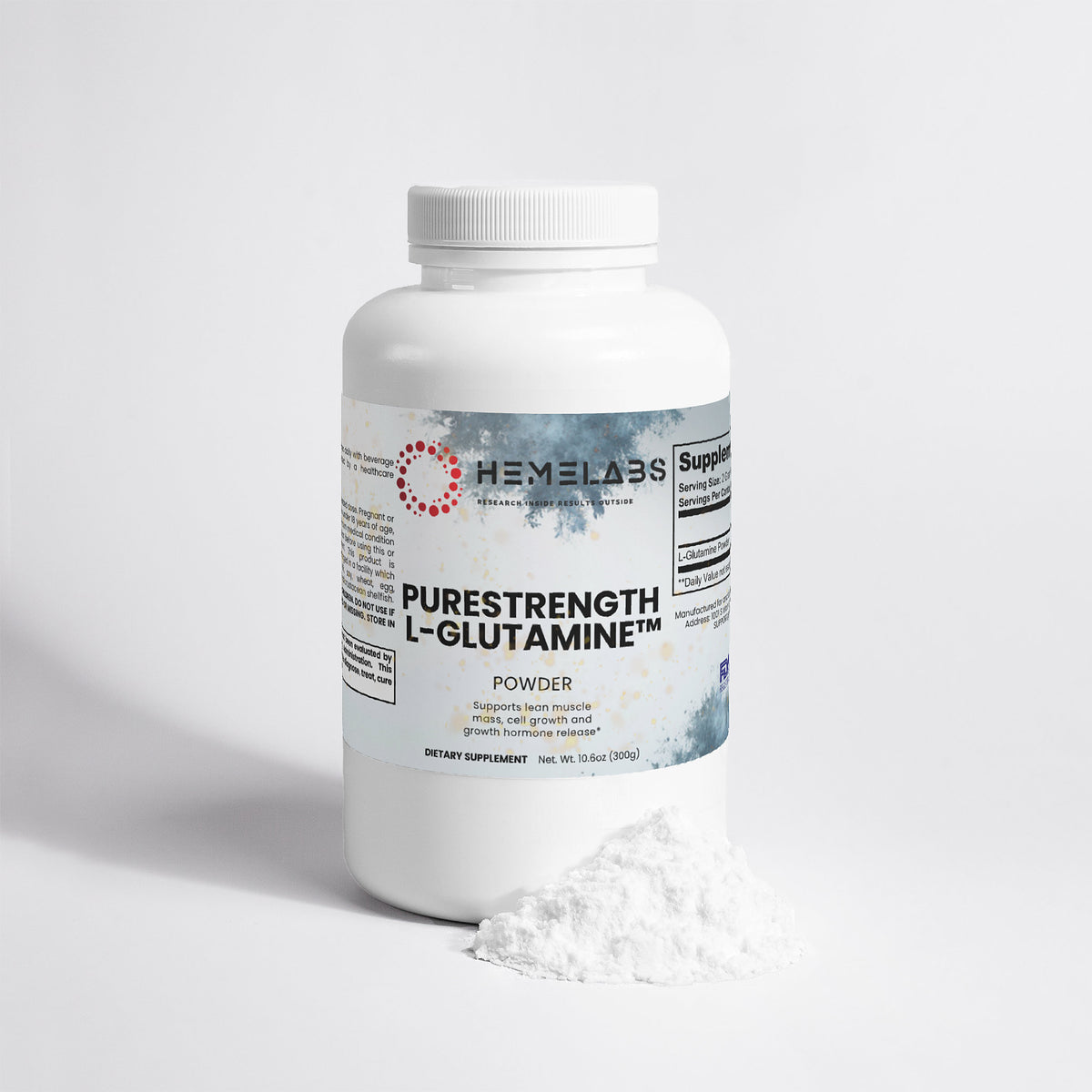 PureStrength L-Glutamine™ (Powder)