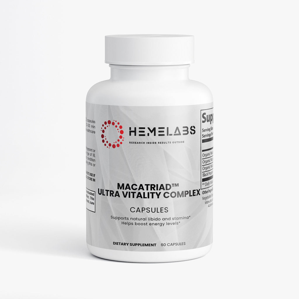MacaTriad™ Ultra Vitality Complex