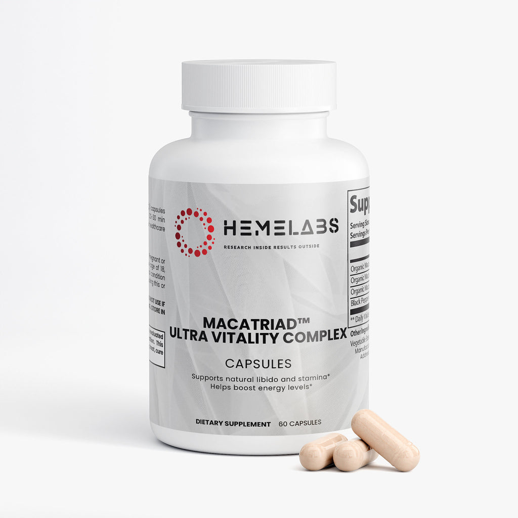 MacaTriad™ Ultra Vitality Complex