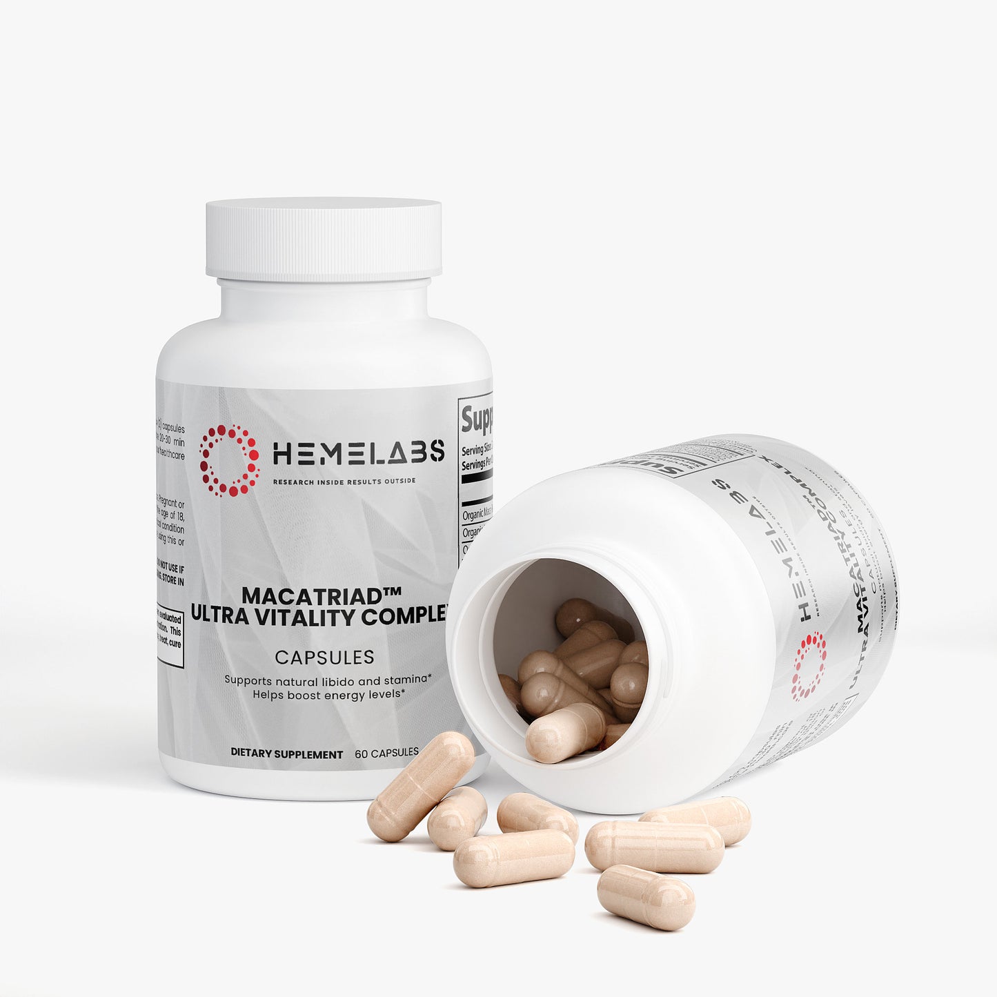 MacaTriad™ Ultra Vitality Complex