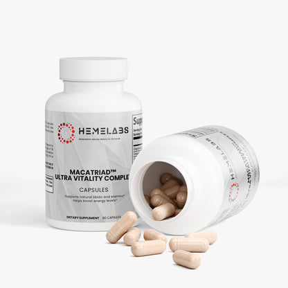 MacaTriad™ Ultra Vitality Complex