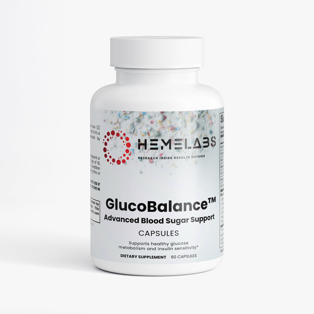 GlucoBalance™ Advanced Blood Sugar Support