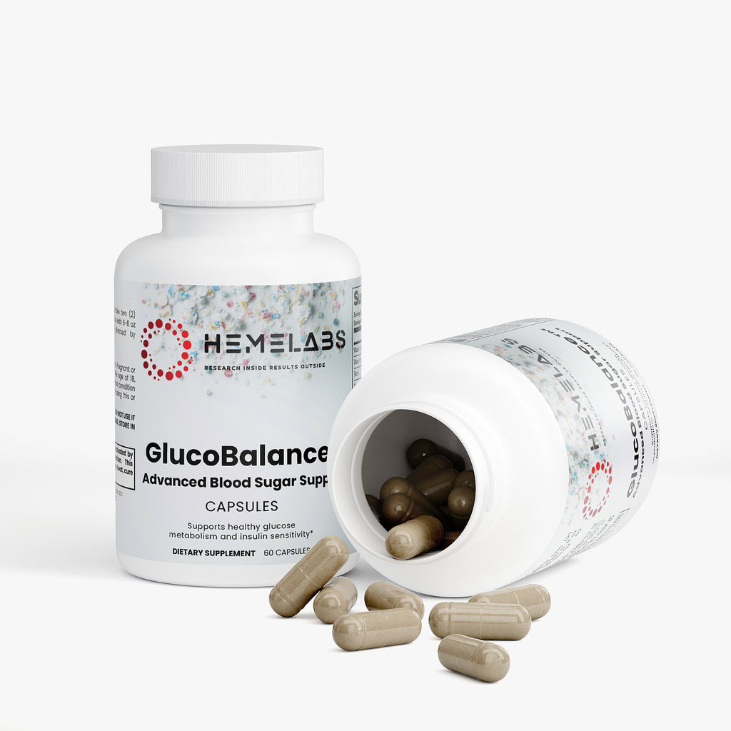 GlucoBalance™ Advanced Blood Sugar Support