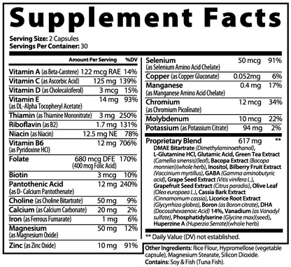 CerebraFuel™ Advanced Nootropic Formula