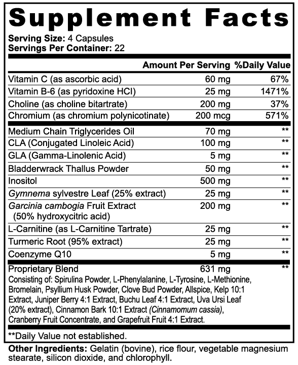 ThermoLean™ Fat Burner with MCT
