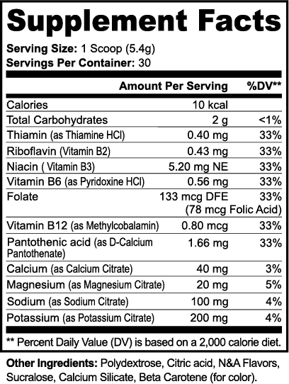 HydraFuel™ Hydration Powder – Lemonade