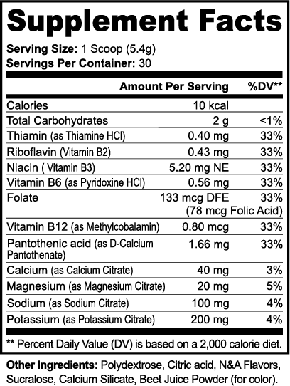 HydraFuel™ Hydration Powder – Lychee Splash