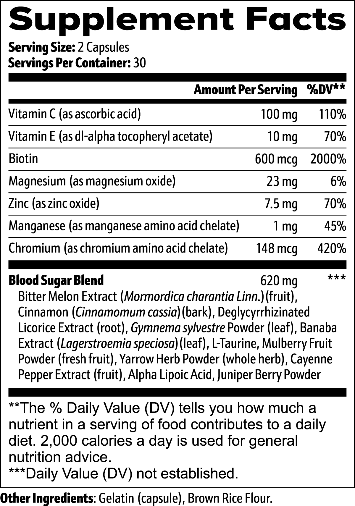 GlucoBalance™ Advanced Blood Sugar Support