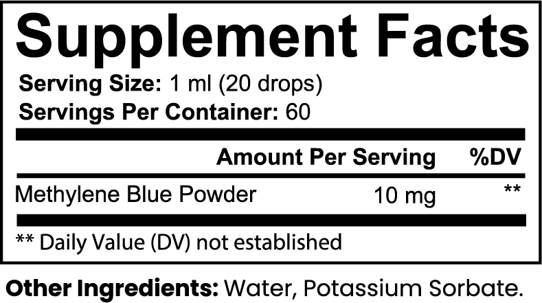 NeuroCharge Methylene Blue™
