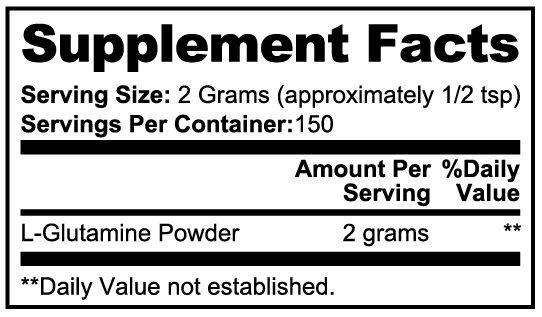 PureStrength L-Glutamine™ (Powder)